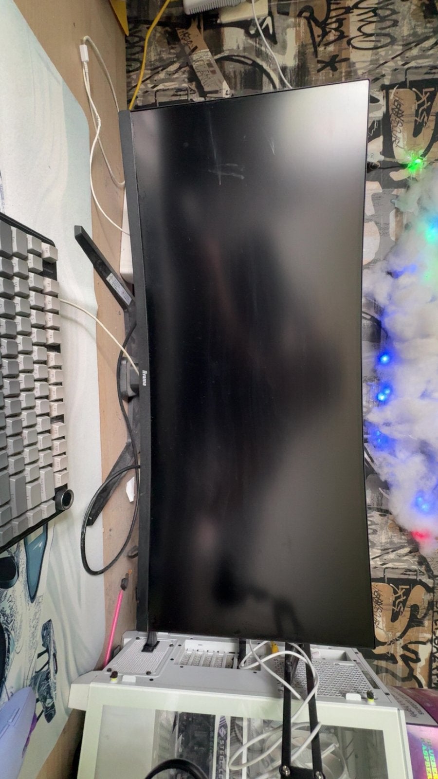 Iiyama G-Master GB3467WQSU Ultrawide Monitor🆘 Zsm weg 🆘, Computers en Software, Monitoren, VA, Minder dan 1 ms, Zo goed als nieuw