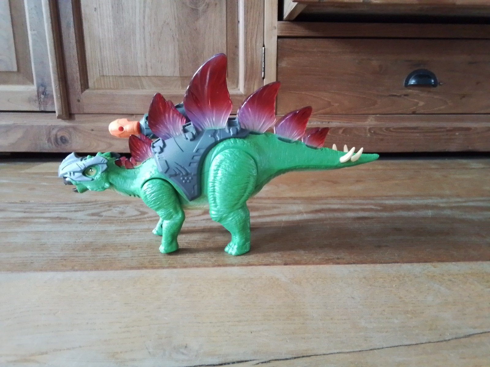 Speelgoed dino, Ophalen, Gebruikt