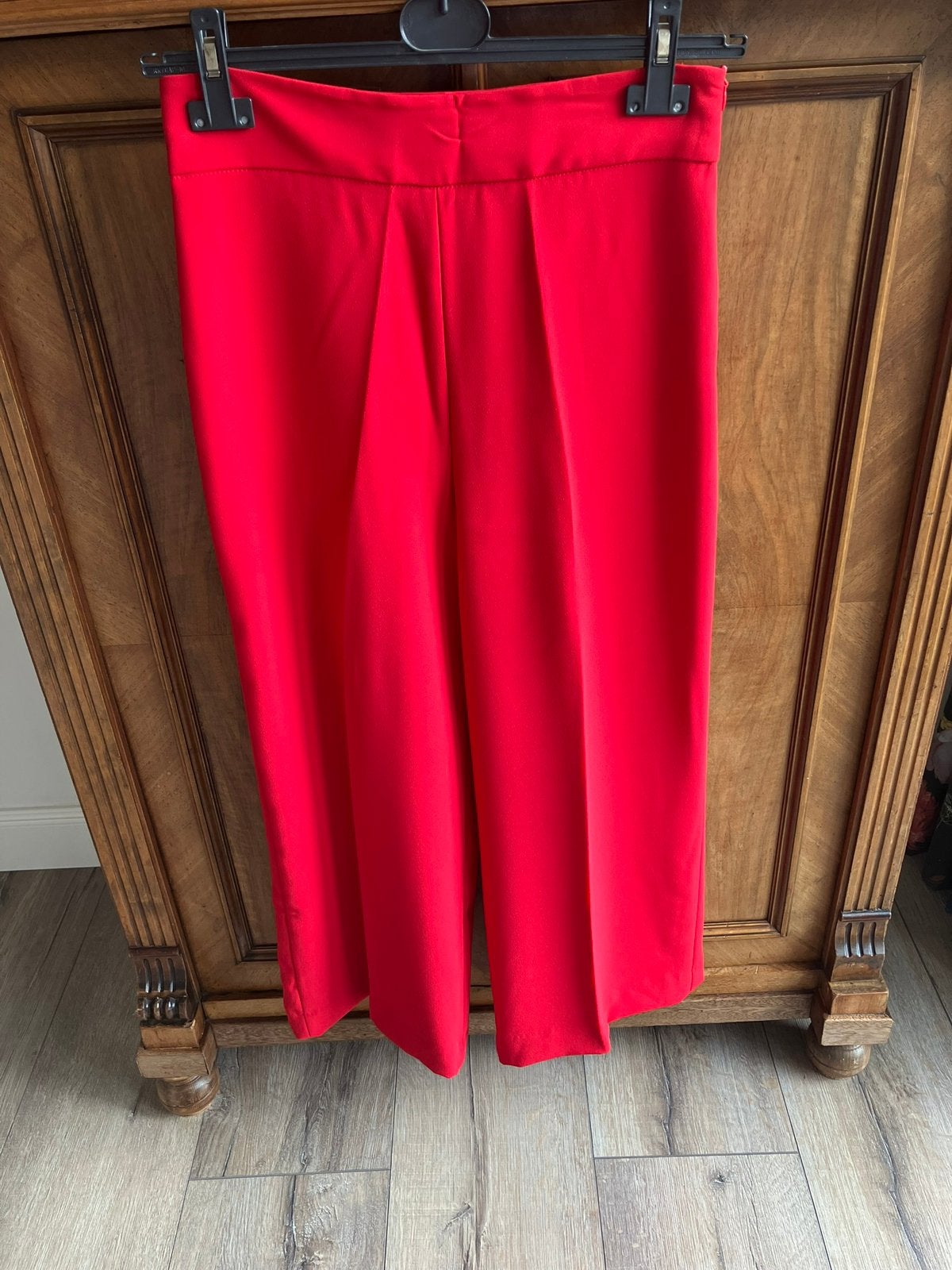 Zara pantalon culotte hoge taille 38 -= 36, Ophalen of Verzenden, Zo goed als nieuw, Driekwart, Maat 36 (S)