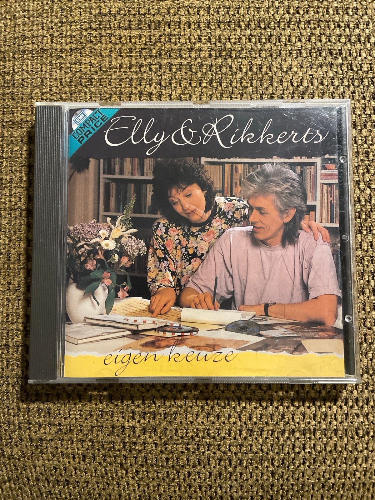 Elly & Rikkert - Eigen Keuze cd (1990), Ophalen of Verzenden, Zo goed als nieuw, Album