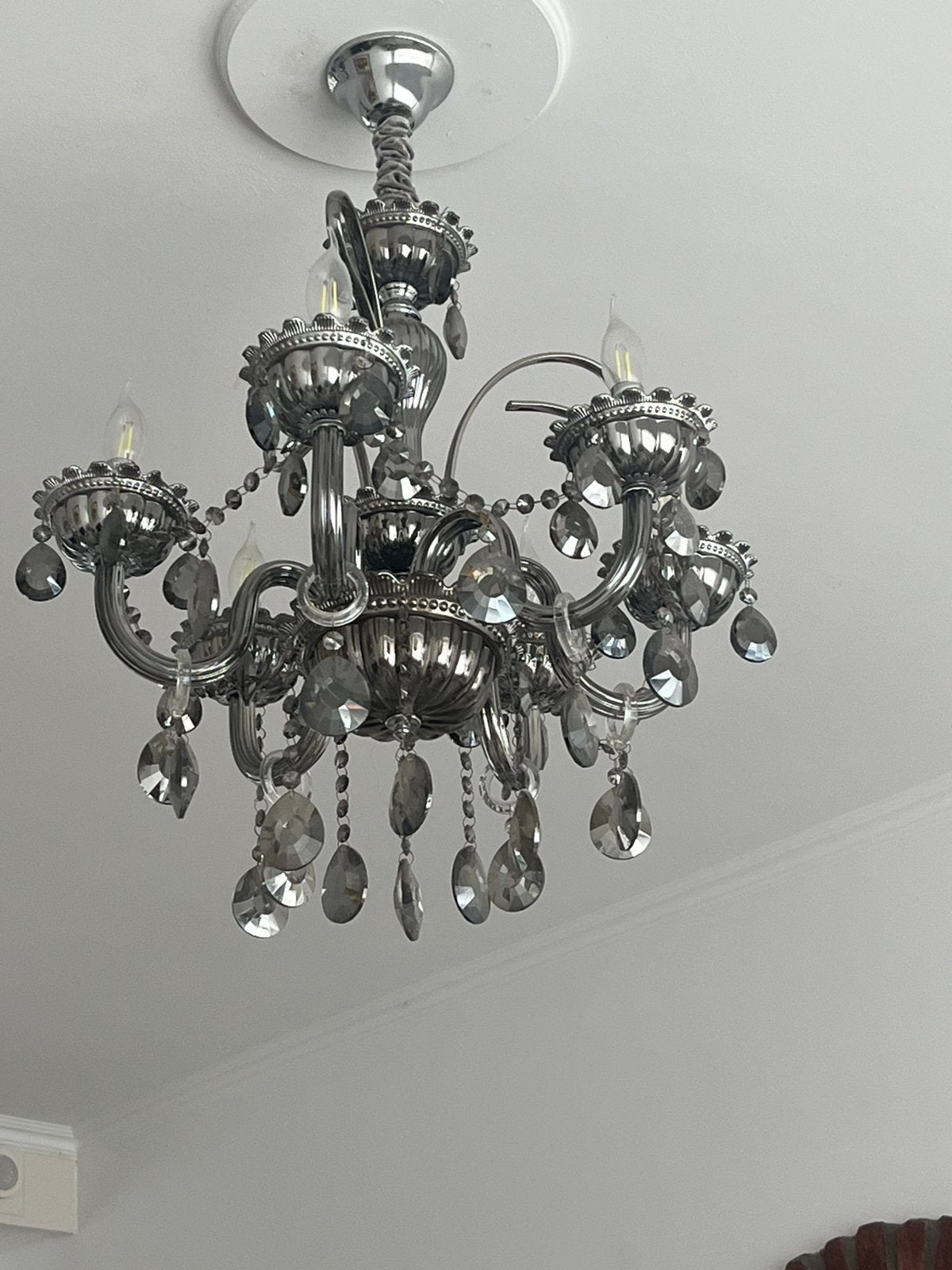 Plafondlamp, Ophalen, Zo goed als nieuw
