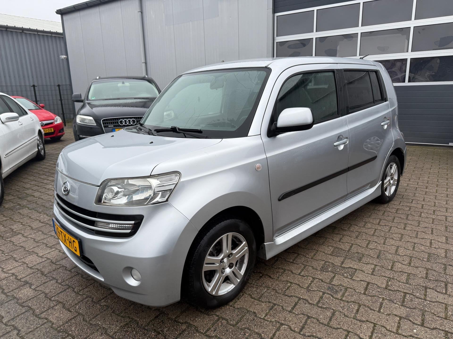 Daihatsu Materia 1.3 Funk 2007 LPG-G3 Airco 5-Deurs, Voorwielaandrijving, 15 km/l, 4 cilinders, Origineel Nederlands