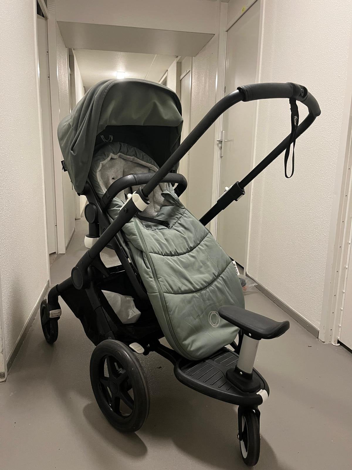Bugaboo fox 2, Kinderen en Baby's, Buggy's, Ophalen, Gebruikt