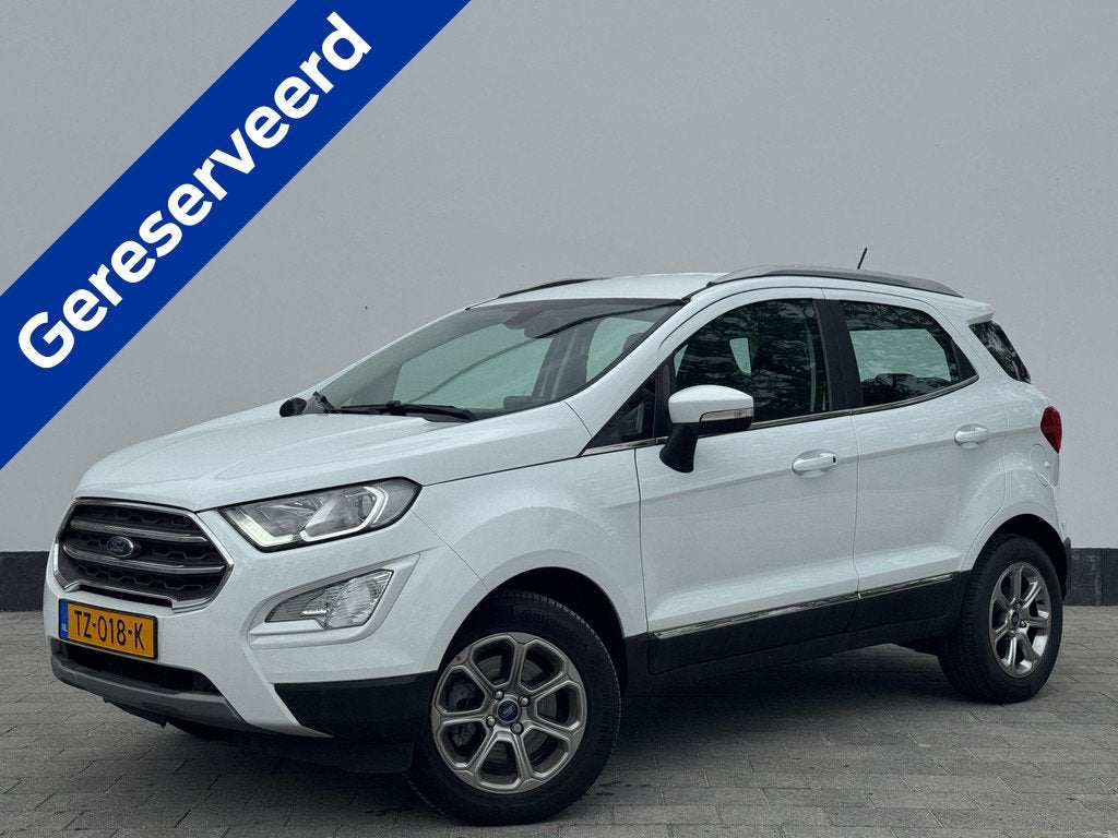 Ford EcoSport EcoBoost 125 pk Titanium | Trekhaak | Navi | C