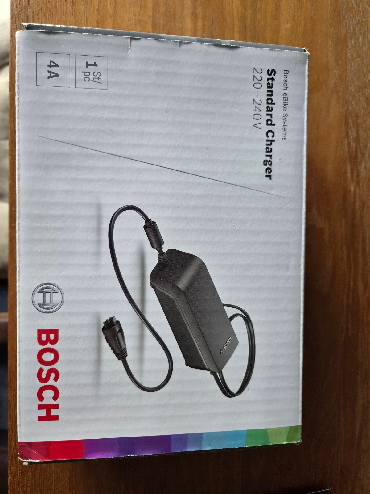 Bosch eBike Standard Oplader 220-240V 4A, Zo goed als nieuw