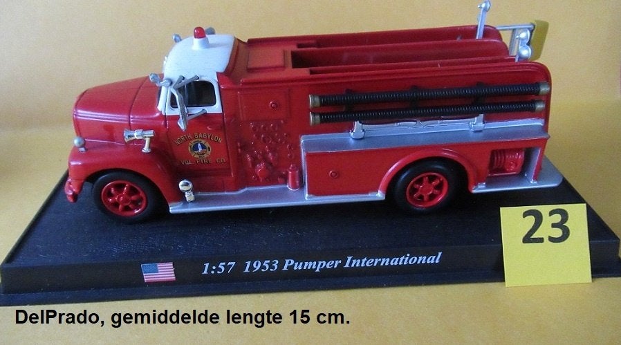 BRANDWEER MODEL AUTO's, nieuw  19 X, Ophalen of Verzenden, Nieuw, Auto