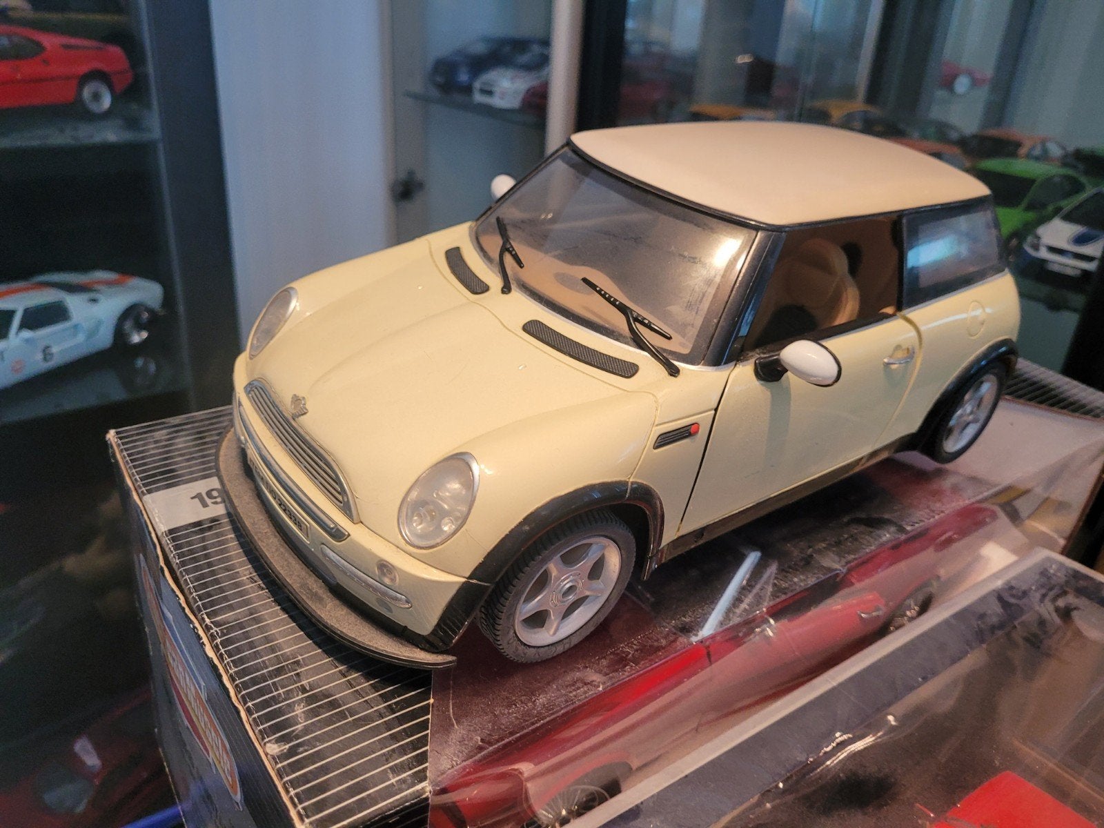 mini Cooper 1/12