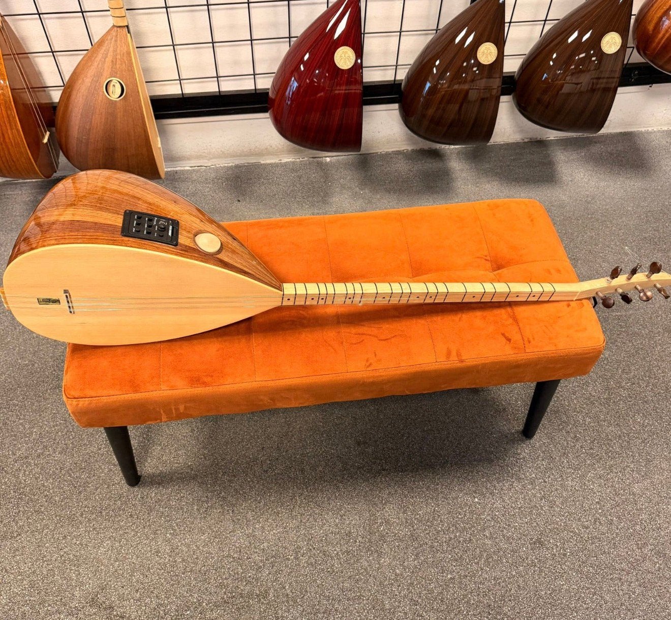 Saz lange prof oktay yılmaz!, S, Nieuw, Ophalen of Verzenden, S