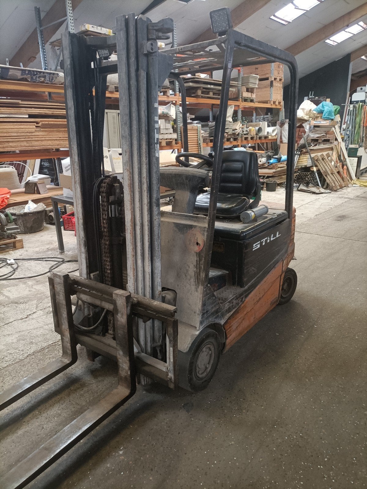 Still Heftruck, Ophalen of Verzenden