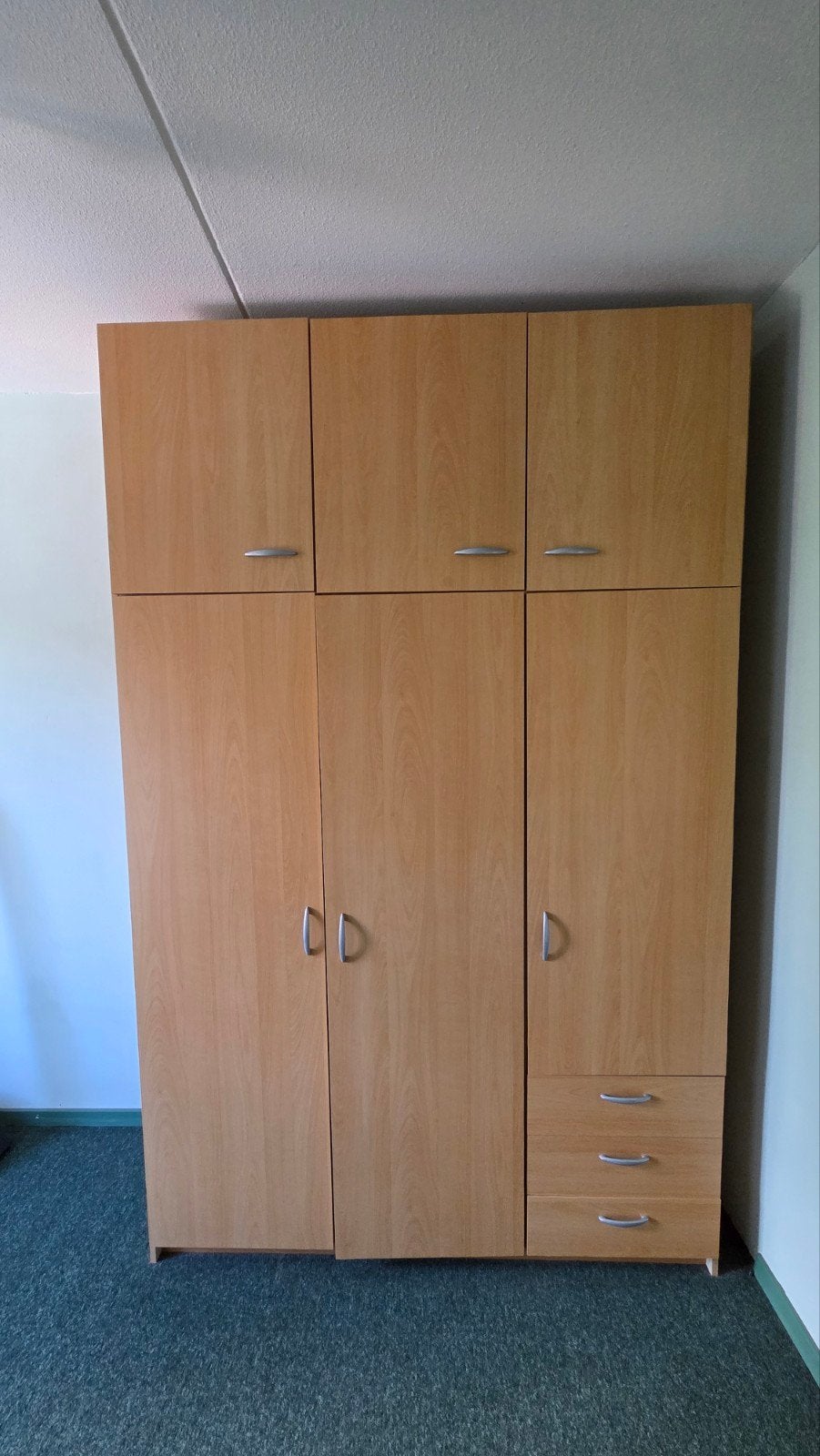 Ruime kledingkast met lades en deuren, Huis en Inrichting, Ophalen, 200 cm of meer, 150 tot 200 cm, Zo goed als nieuw