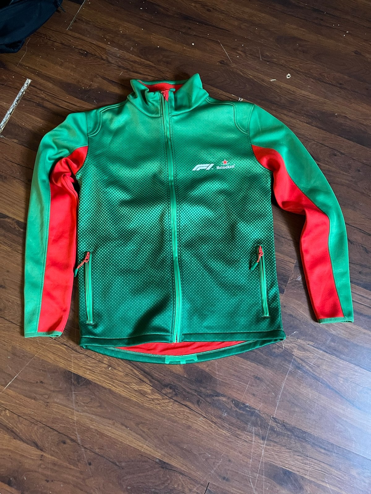 Limited edition F1 Heineken Jasje - the dinal lap zandvoort, Kleding | Heren, Jassen | Zomer, Ophalen of Verzenden, Zo goed als nieuw