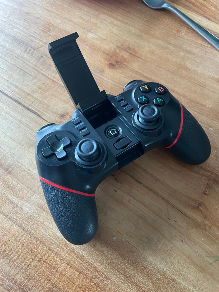Draadloze game controller voor smartphone, Ophalen of Verzenden, Zo goed als nieuw, Controller