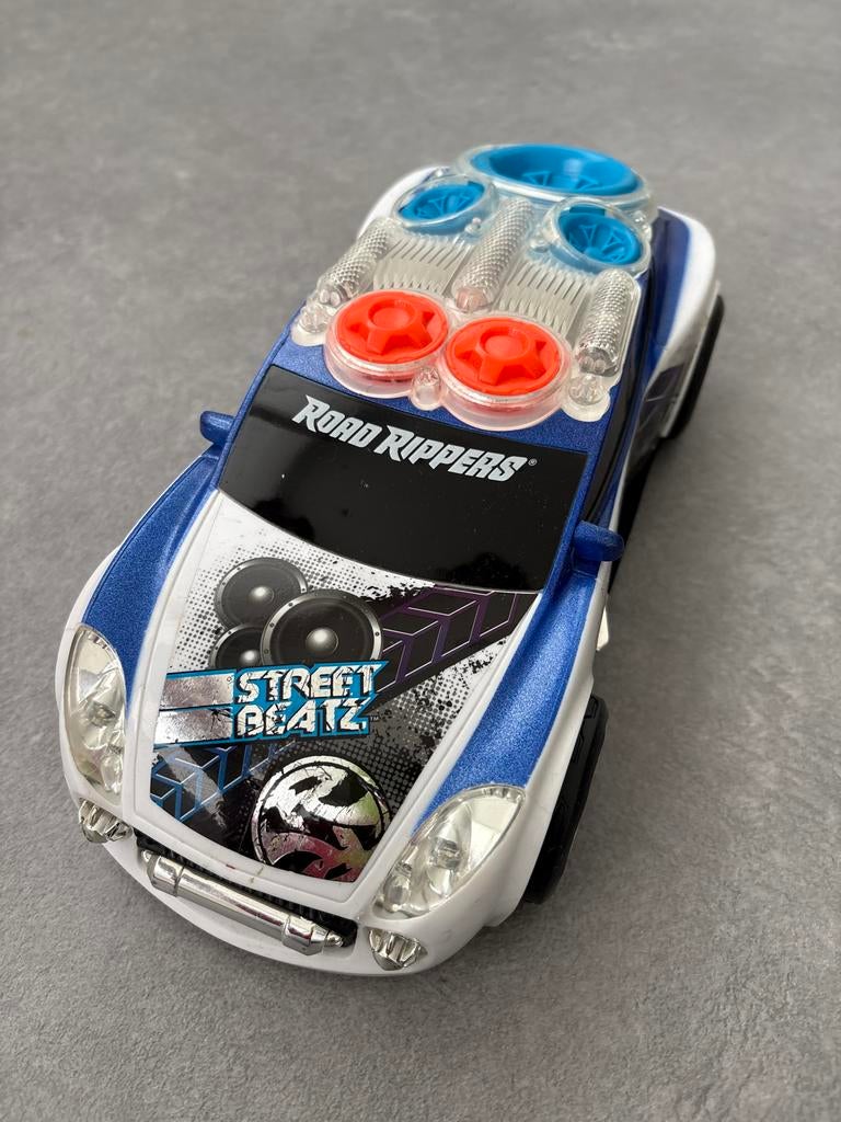 Road Rippers Street Beatz Auto met Geluid en Licht, Kinderen en Baby's, Speelgoed | Speelgoedvoertuigen, Ophalen, Gebruikt