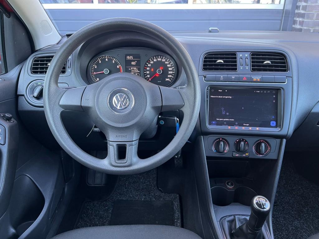 Volkswagen POLO 1.2 5-DEURS - AIRCO, Auto's, Voorwielaandrijving, Euro 5, 967 kg, 60 pk