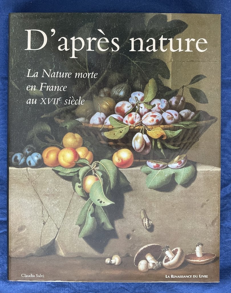 D'après Nature, Claudia Salvi, Zeldzaam Kunstboek, Ophalen of Verzenden, Zo goed als nieuw, Schilder- en Tekenkunst