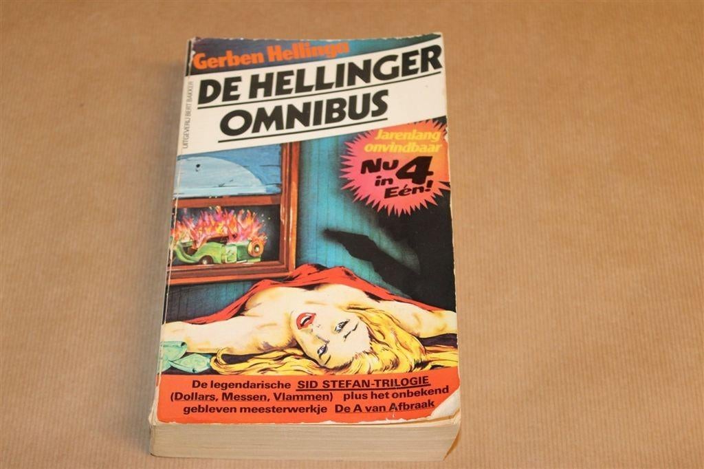 De Hellinga Omnibus — 4 Romans, Dik Boek 580 pag., Boeken, Ophalen of Verzenden, Gelezen