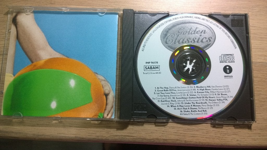 Toppers van toen- golden classics 2, Ophalen, Gebruikt, Pop, Verzamelalbum
