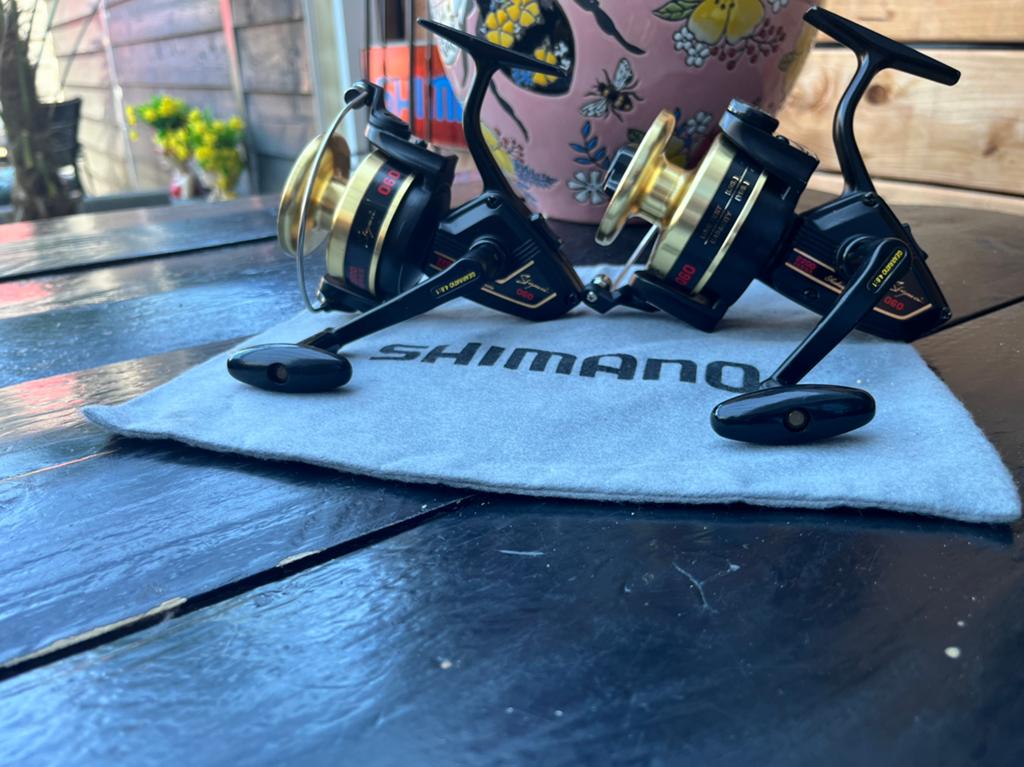 Shakespeare molens als nieuw sigma 060, Watersport en Boten, Hengelsport | Witvissen, Ophalen, Zo goed als nieuw, Molen