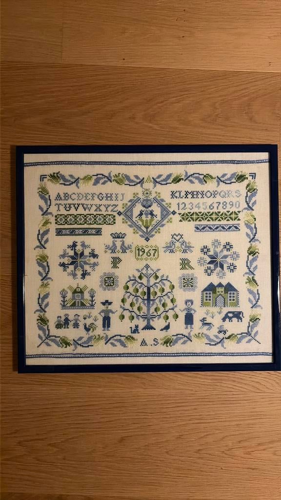 Letterdoek 1967, Ophalen of Verzenden