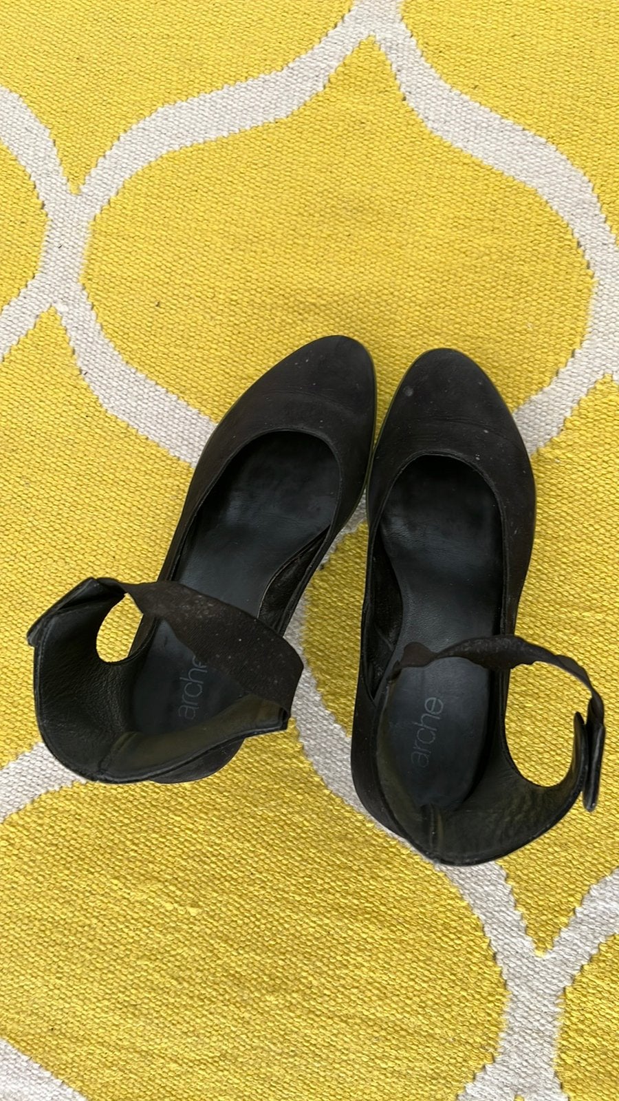 Arche zwarte elegante schoenen maat 38, Kleding | Dames, Pumps, Zwart, Ophalen of Verzenden, Zo goed als nieuw