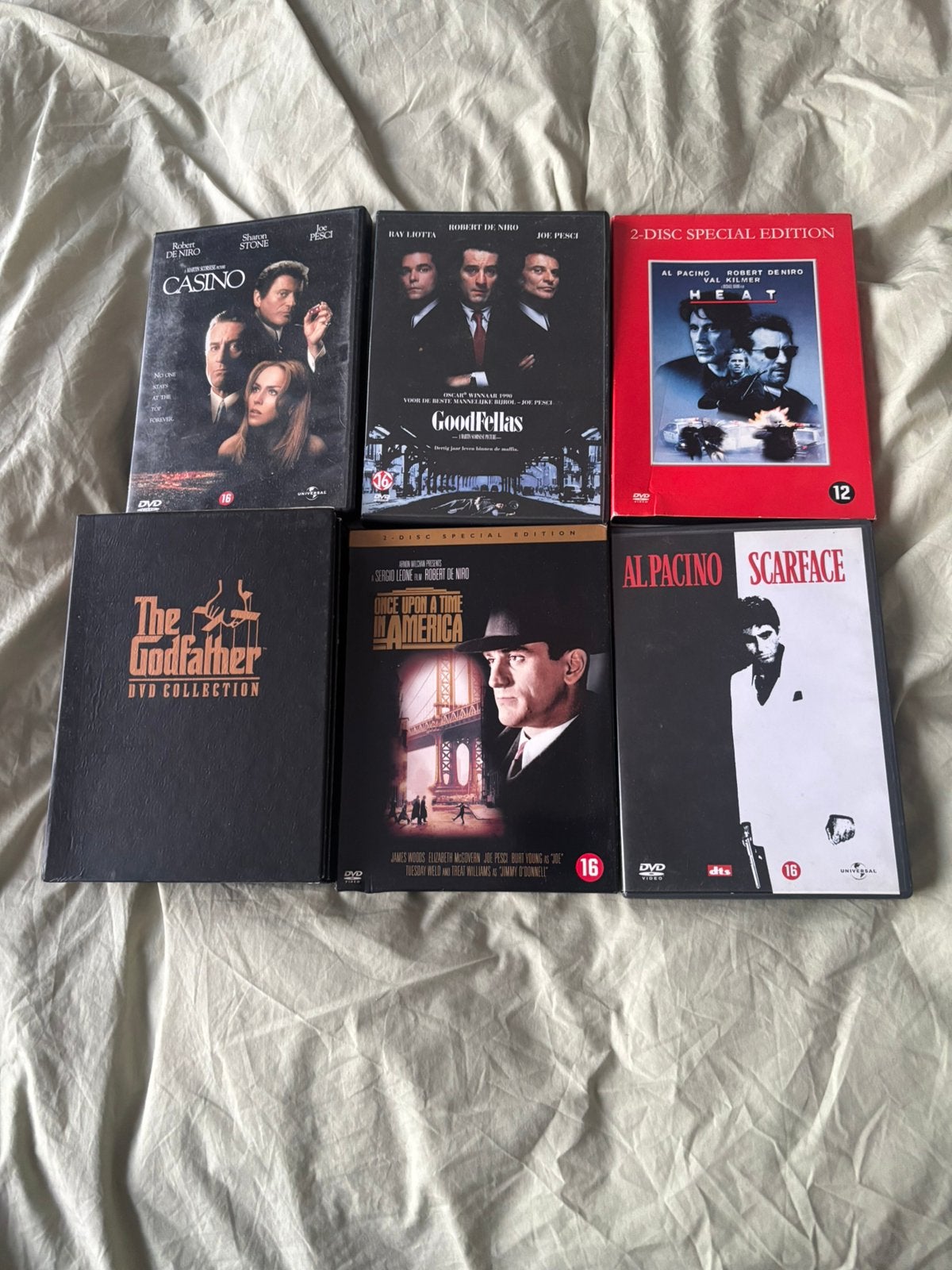 Maffia dvd collectie, Alle leeftijden, Ophalen of Verzenden, Zo goed als nieuw, Overige genres