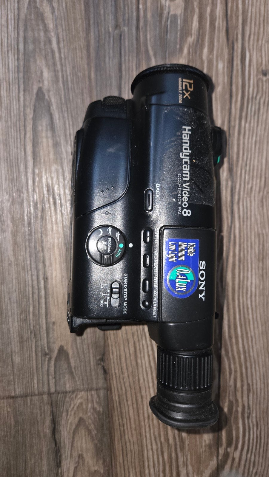 Sony CCD-TR410e Video 8 Handycam - Vintage Camcorder, Audio, Tv en Foto, Ophalen of Verzenden, 8mm, Camera