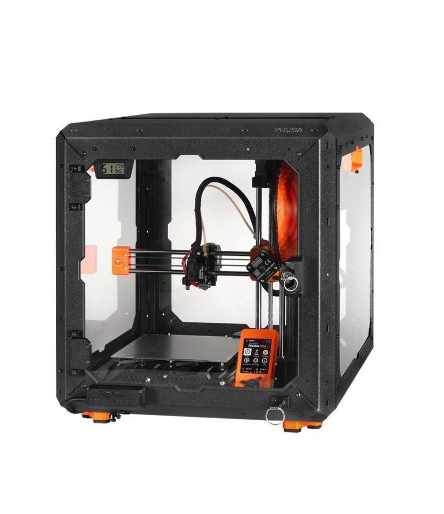 3D printer Prusa mini incl. enclosure, Computers en Software, 3D Printers, Ophalen, Zo goed als nieuw