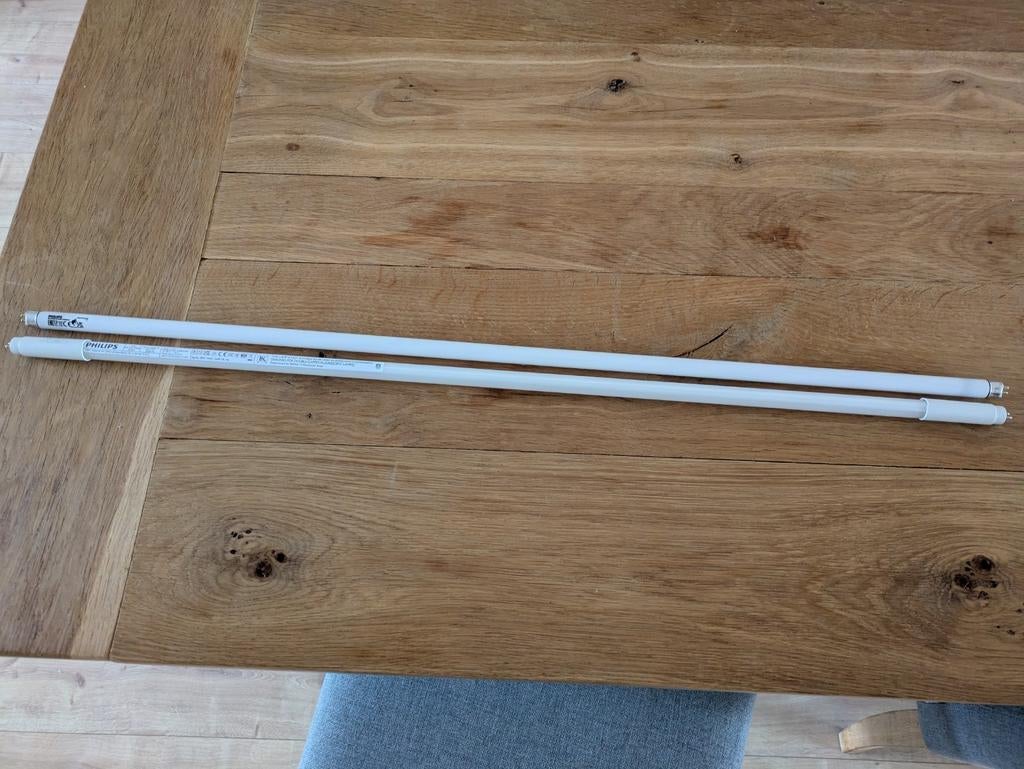 2 Philips TL5-balken, Huis en Inrichting, Lampen | Losse lampen, Zo goed als nieuw, Overige typen, Ophalen