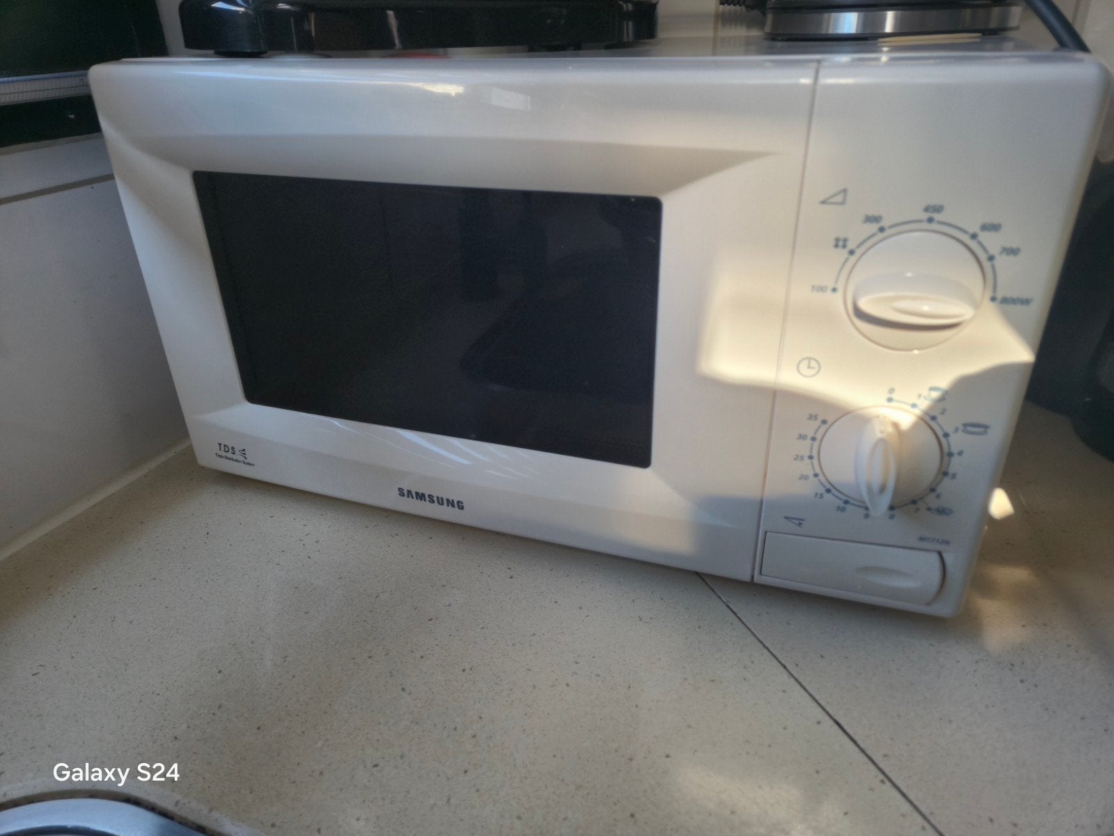 Samsung Magnetron TDS-E - Wit, Gebruikt, Ophalen