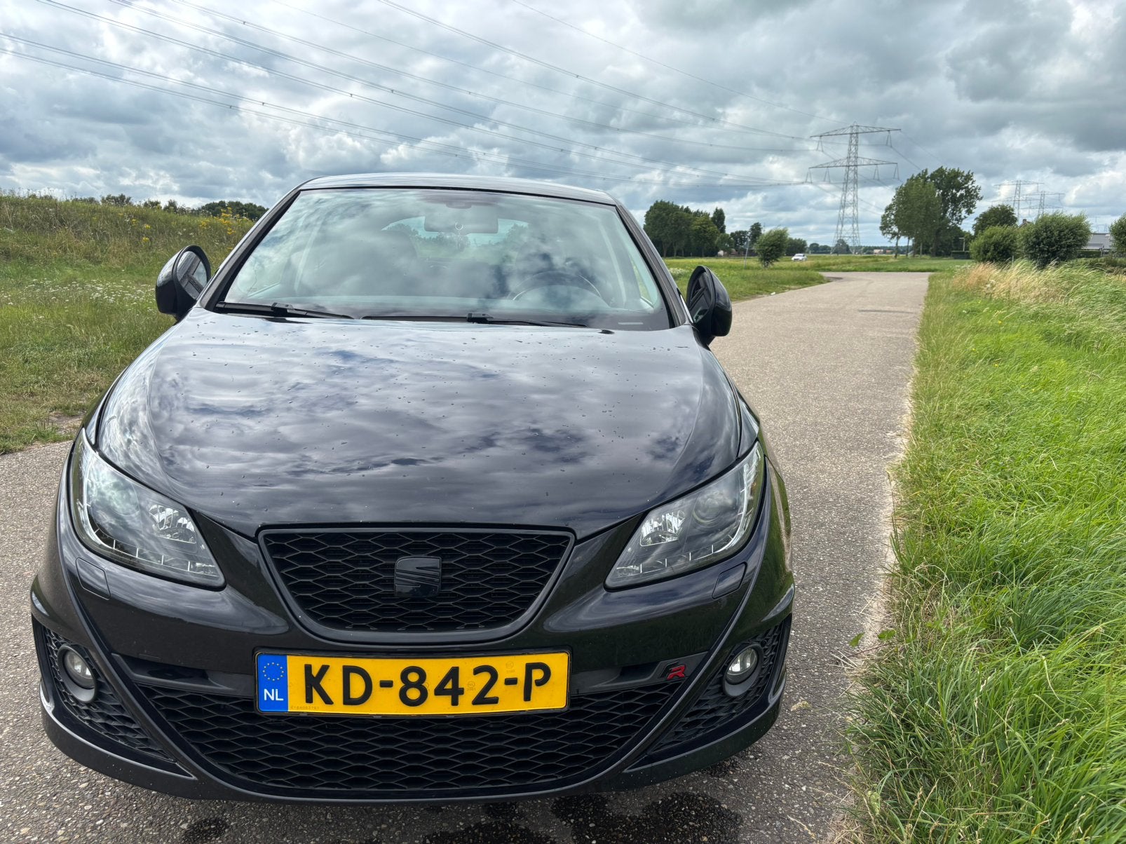 Seat Ibiza 1.4 TSI 110KW AUT 2011 Zwart, Auto's, Seat, Particulier, Ibiza, Benzine, C, Hatchback, Automaat, Geïmporteerd, Zwart