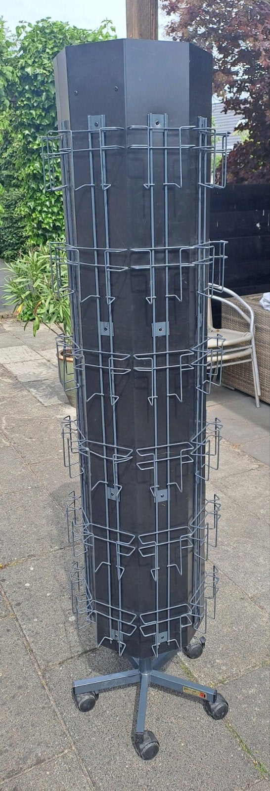 Kaartenmolen of kaartencarrousel voor ansichtkaarten / fotos, Verzamelen, Ophalen, Overige thema's