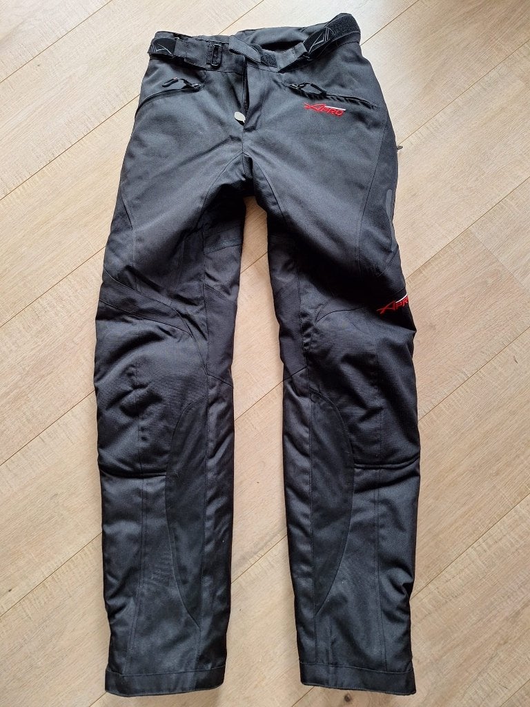 A-Pro motorbroek maat 30 - unisex, weinig gebruikt, Motoren, Kleding | Motorkleding, A-Pro, Dames, Ophalen of Verzenden, Broek | textiel