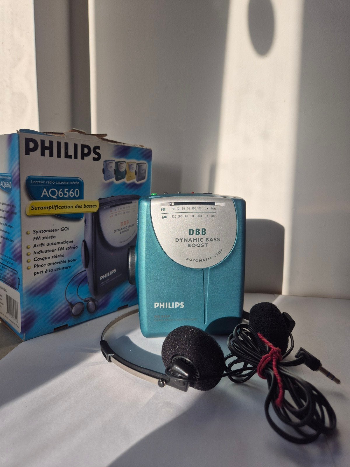 Perfecte Philips AQ6560 Walkman - Uitmuntende staat !, Audio, Tv en Foto, Ophalen of Verzenden, Walkman
