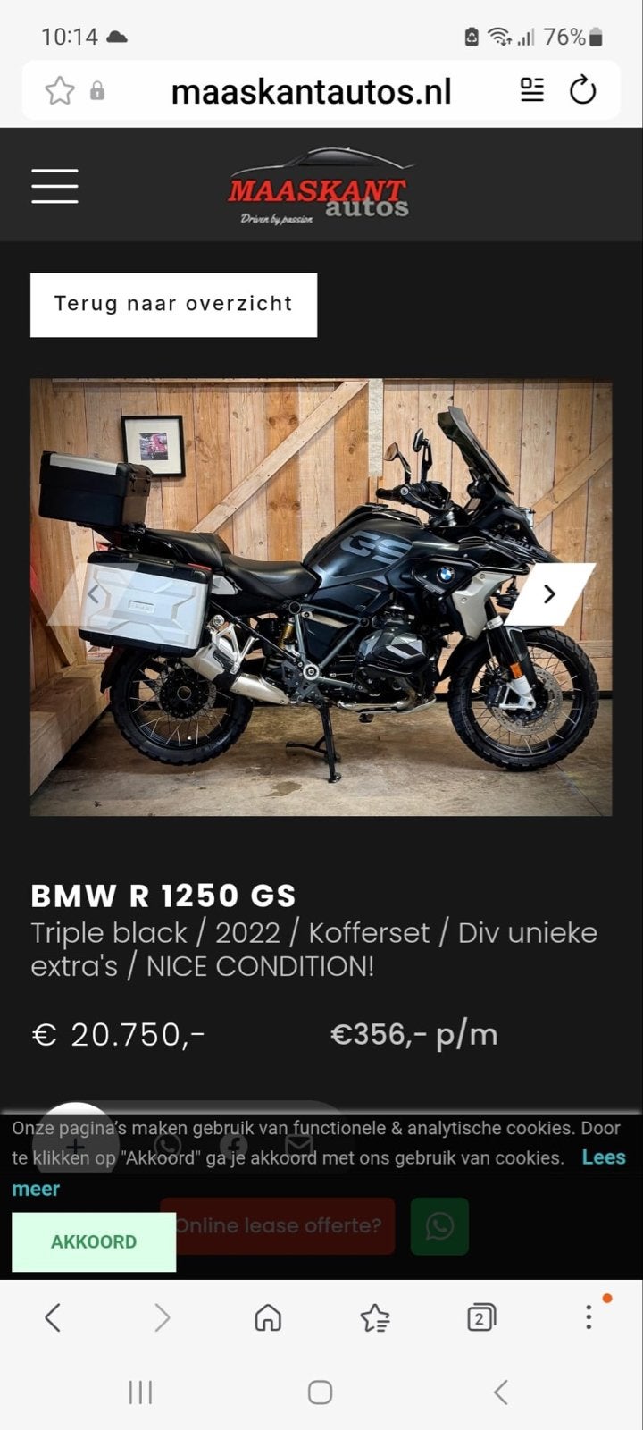 Puig Racing Screens Windscherm - Zo goed als nieuw, Ophalen of Verzenden, Gebruikt