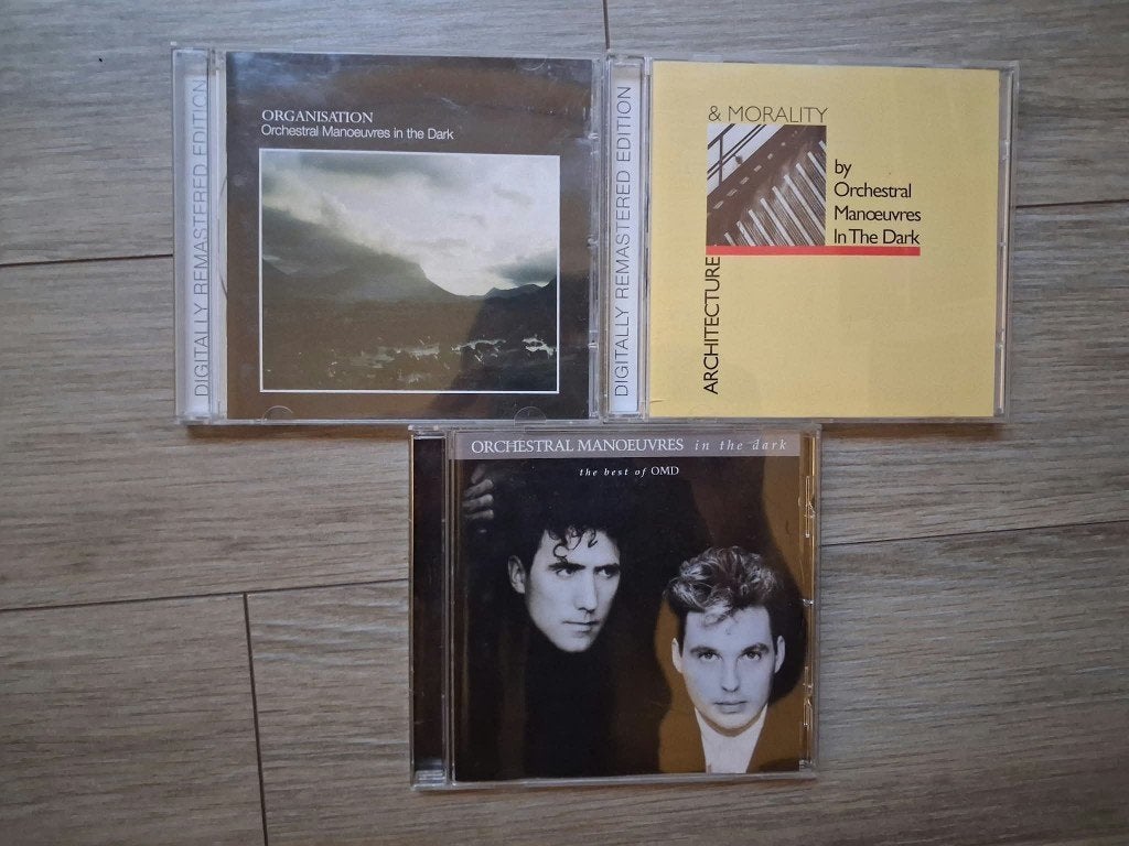 Orchestral Manoeuvres In The Dark ‎cd albums, Ophalen of Verzenden, Gebruikt, Electronic Rock