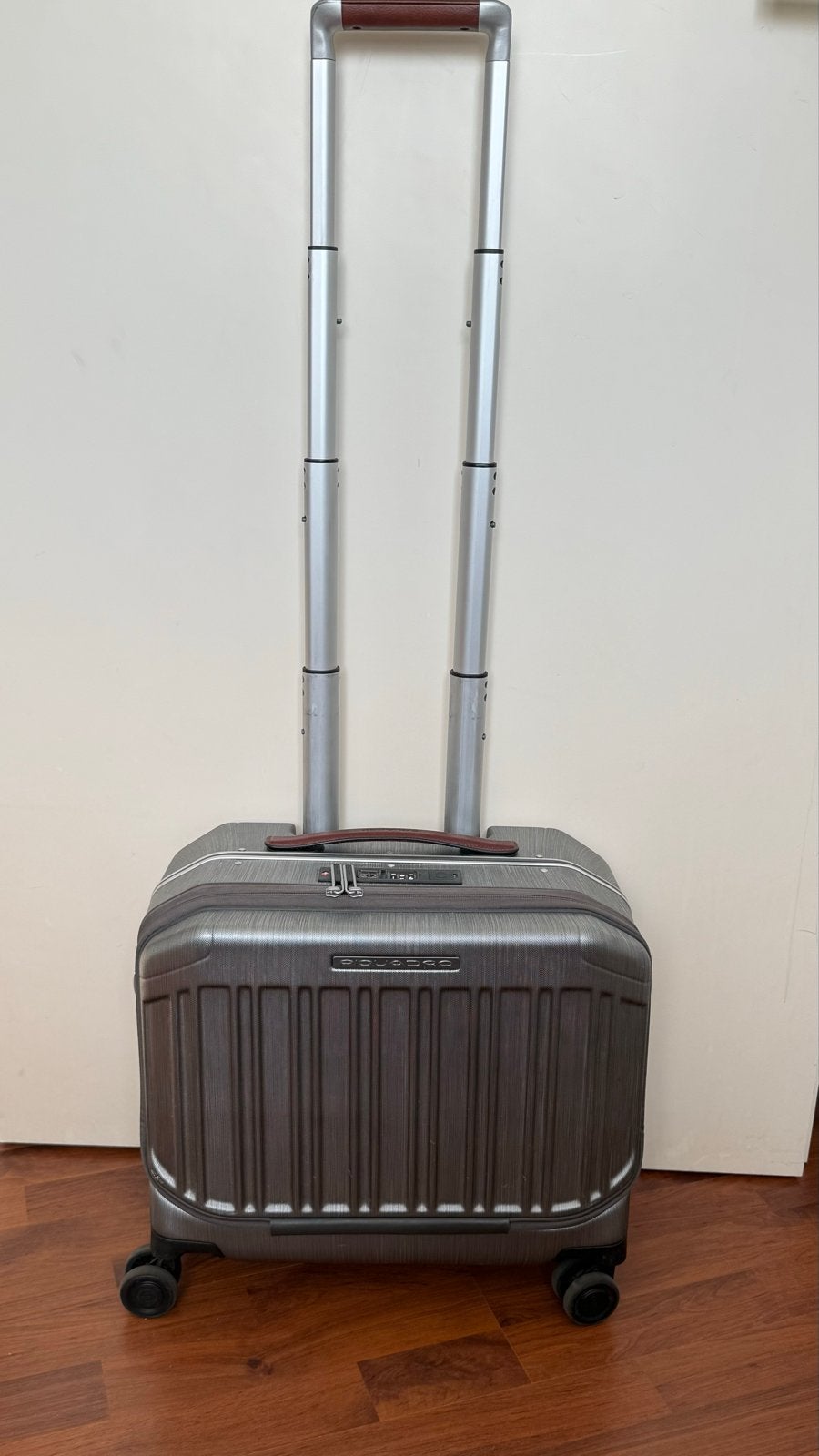 Piquadro PQ Light Laptoptrolley 15 inch - Zo goed als nieuw, 40 tot 60 cm, 20 tot 30 cm, Ophalen of Verzenden, Zo goed als nieuw