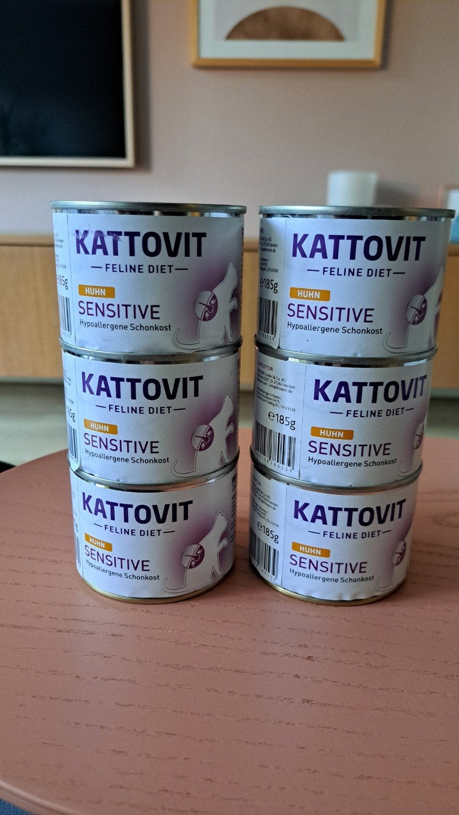 Hypoallergeen kattenvoet Kattovit, Ophalen, Kat