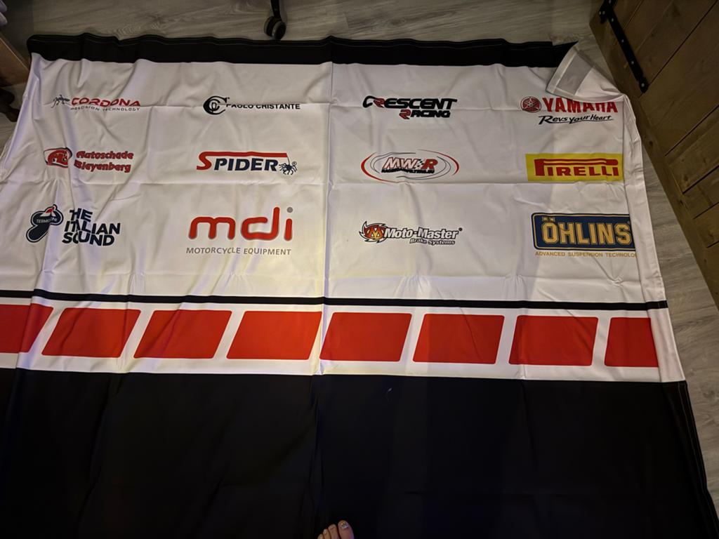 Spandoek 2.10x2.00meter (zie fotos), Ophalen of Verzenden, Nieuw