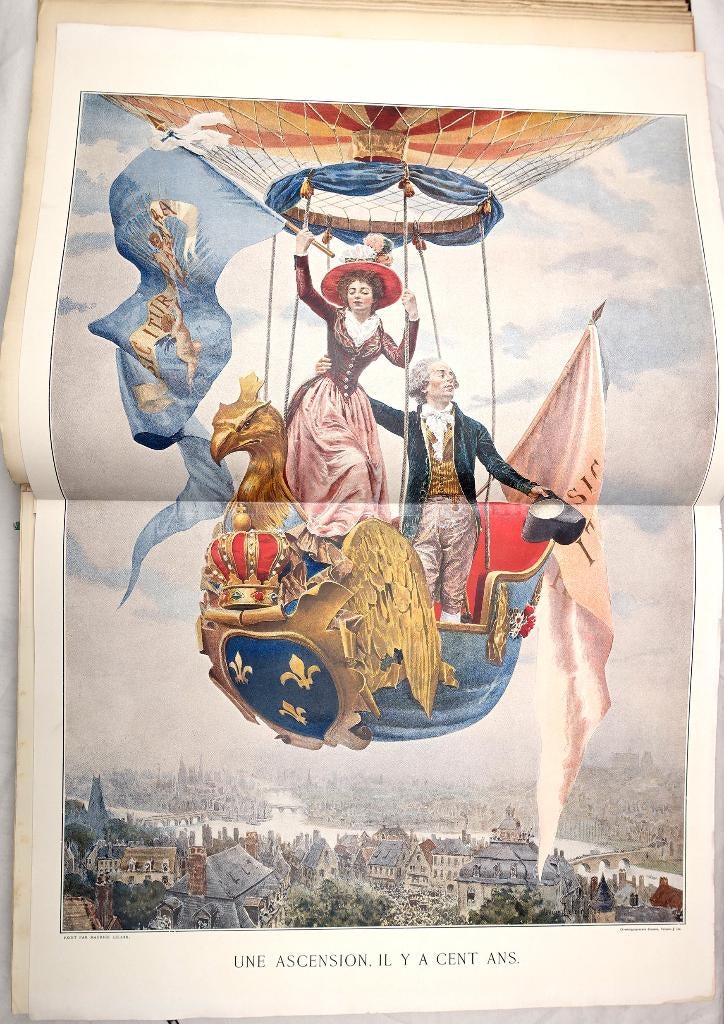 Figaro Illustré 1890 Avril - Decembre - Belle Epoque, Ophalen of Verzenden