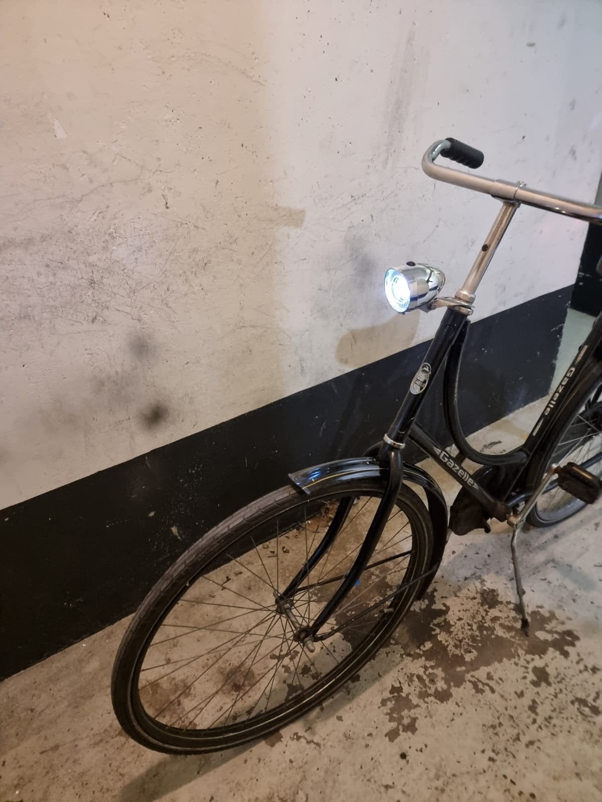 fiets, Ophalen