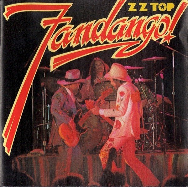 ZZ Top – Fandango!, Ophalen of Verzenden, Zo goed als nieuw, Poprock
