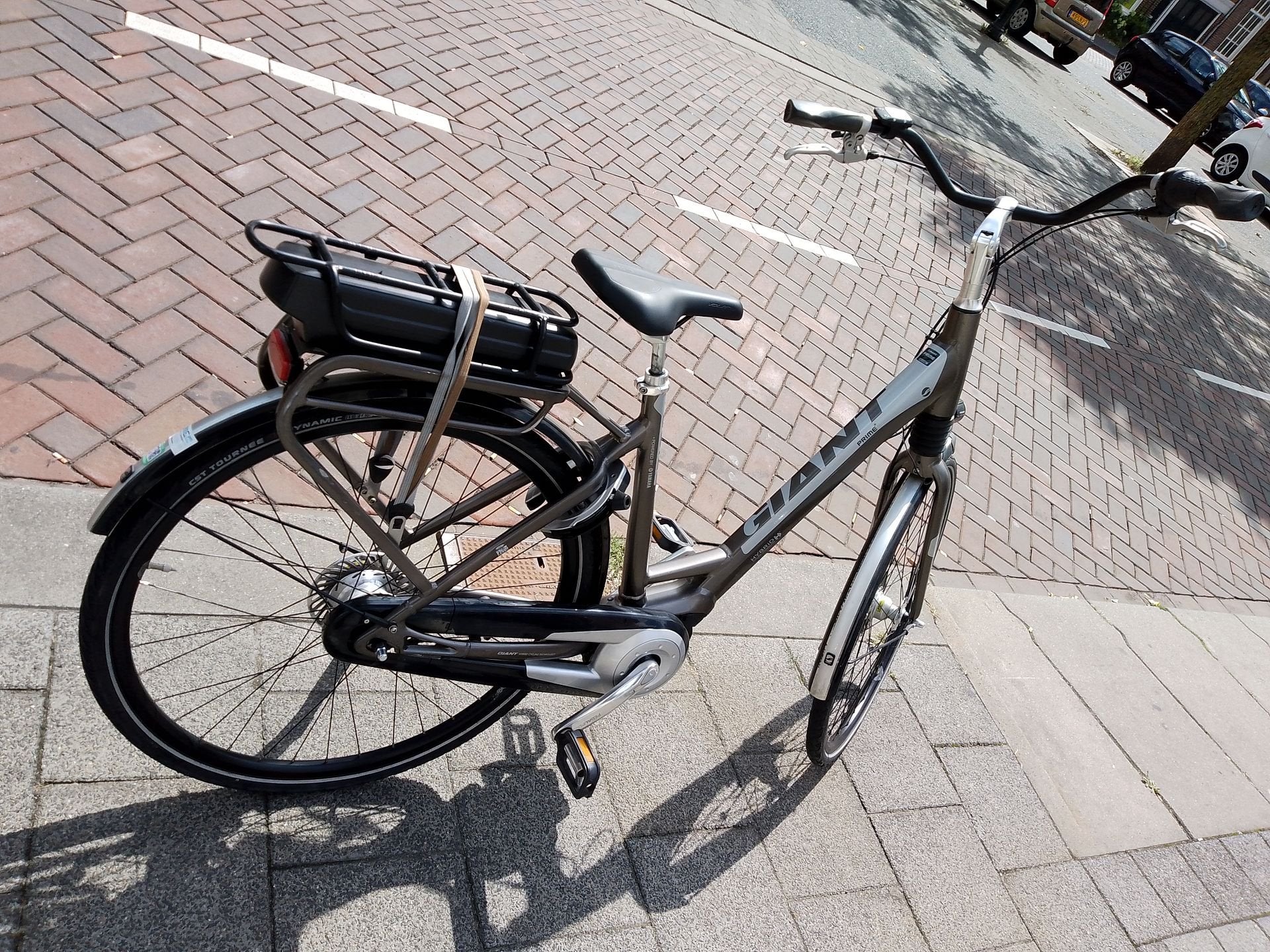 Giant Prime+ d50 elektrische damesfiets middenmotor, Fietsen en Brommers, Elektrische fietsen, Gebruikt, -, -, 47 tot 51 cm