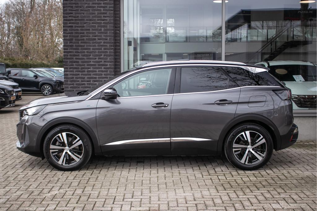 Peugeot 3008 1.6 HYbrid 225 GT | Pano dak | Focal Audio | el, 12 maanden, Stof, Plug-in hybride, Bedrijf