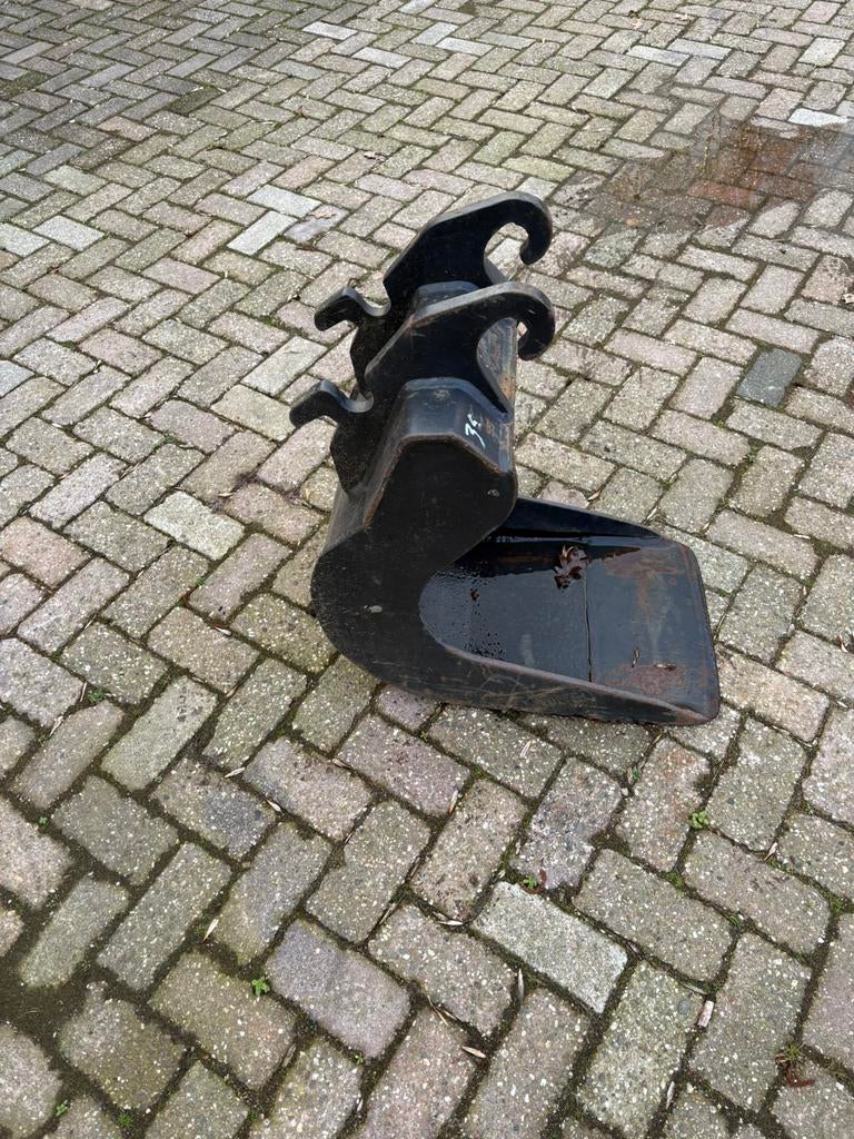 Smalle bak graafbak dieplepel banaanbak CW05 38cm, Ophalen, Zo goed als nieuw