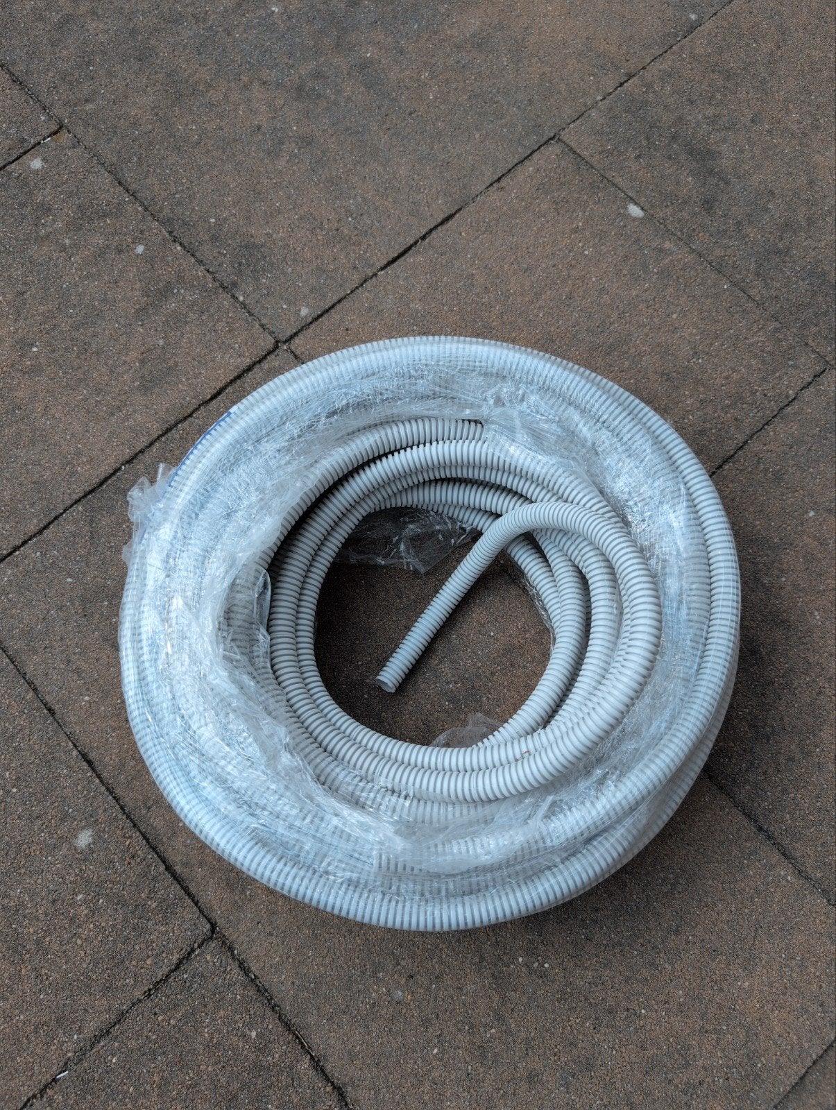 Flexibele PVC buis ~15m - Installatiebuis, Ophalen, Nieuw, Kabel of Snoer