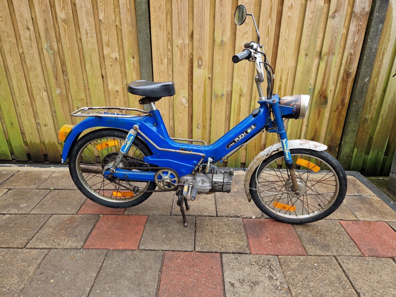 Puch maxi S Steyr, Ophalen, Gebruikt, Maxi