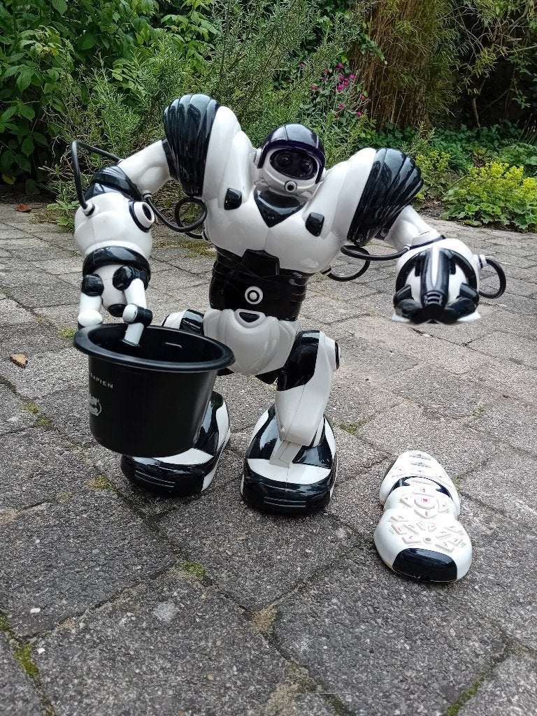 robosapien Wowwee, Ophalen of Verzenden, Gebruikt