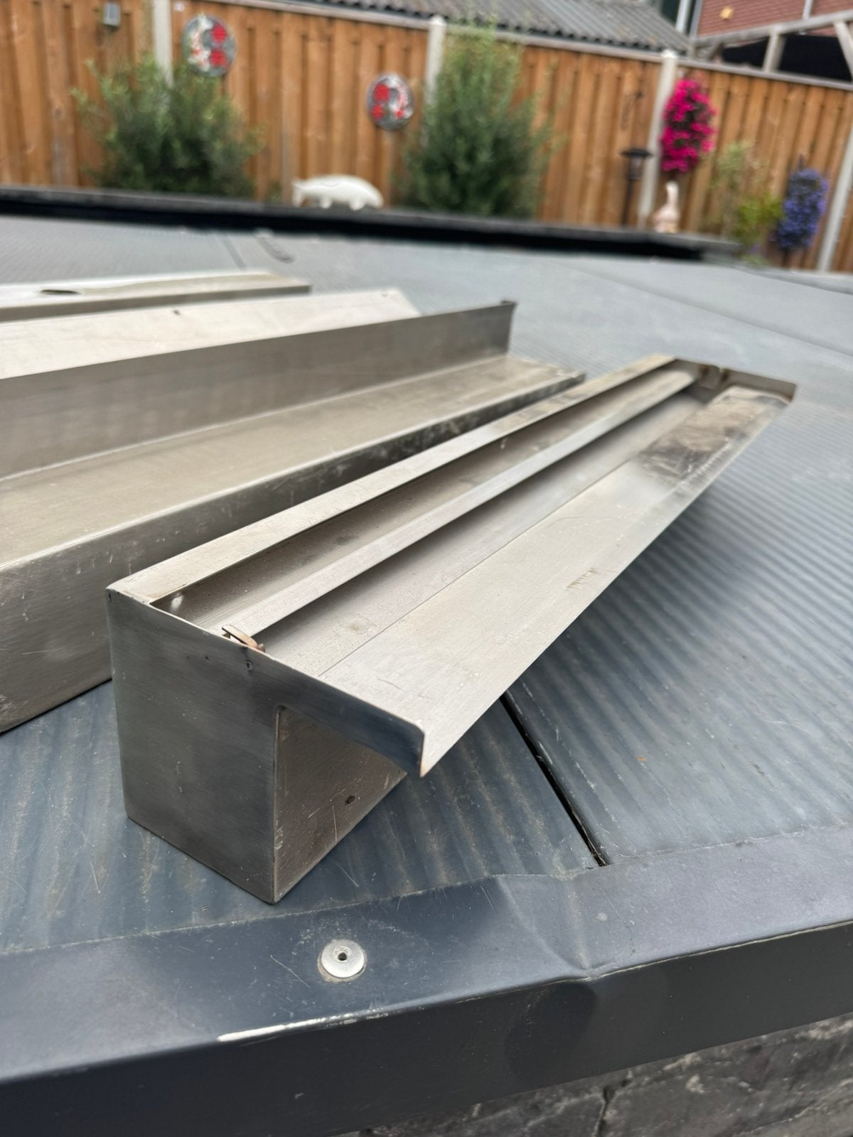 RVS Watervallen 60cm lang!, Tuin en Terras, Vijver-toebehoren, Ophalen, Zo goed als nieuw, Overige typen