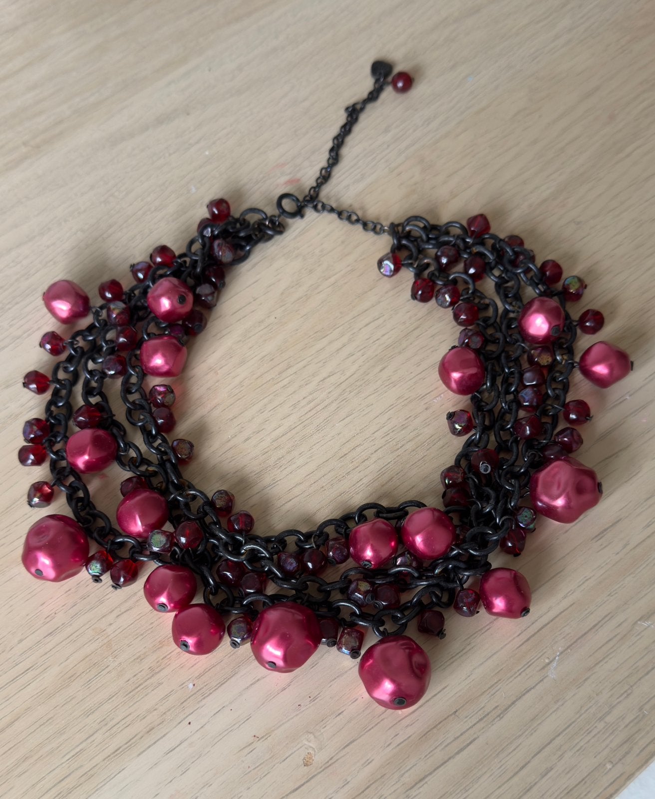 Mooi ketting Didi, Sieraden, Tassen en Uiterlijk, Ophalen of Verzenden, Zo goed als nieuw, Overige materialen