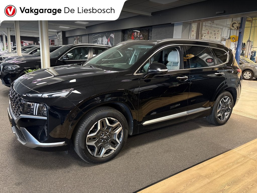 Hyundai SANTA FE 1.6 T-GDI PHEV 4wd Premium 7p SOH100% /navi, Auto's, Hyundai, 1350 kg, Santa Fe, Gebruikt, Euro 6